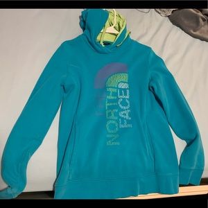 North face medium womens pullover